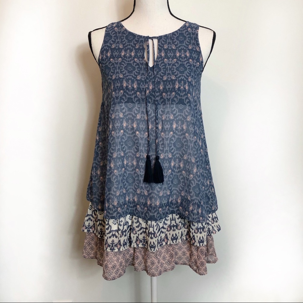 Rewind women’s tunic top size XX